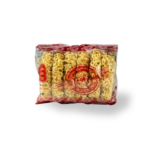 Blé chinois Instant nouilles à faible sodium nouilles végétariennes nouilles de ramen sain et nouilles yakisoba séchées non frites