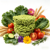 Liji Kale Ramen Noodle Fournisseur Nouilles aux légumes pour le régime alimentaire des enfants
