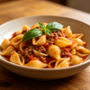 Fournisseur de sacs de pâtes sèches de cuisson de 12 minutes de blé dur de qualité supérieure en forme de Conchiglie de 500 g