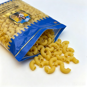 Usine Wolesaled OEM Premium Macaroni Pâtes Meilleur rang pour l'exportation