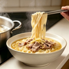 Liji – nouilles Somen séchées à l'air de haute qualité, Hotpot Ramen de 8mm de largeur, faible en gras, sans sucre
