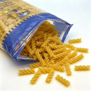 500 g de pâtes fusilli vermicelles de blé dur de qualité supérieure, cuisson en 12 minutes, fournisseur de sacs de pâtes sèches