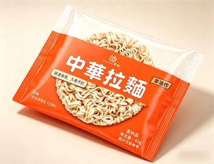 Liji Halal coréen Ramen vente en gros délicieux décontracté nutritif sec nouilles instantanées emballage individuel 65g 5 minutes