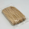 No.1 Chow mein nouilles restaurant fournisseur de nourriture nouilles épaisses sautées 100g par pièce