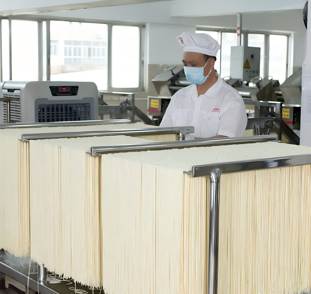 ramen fumant