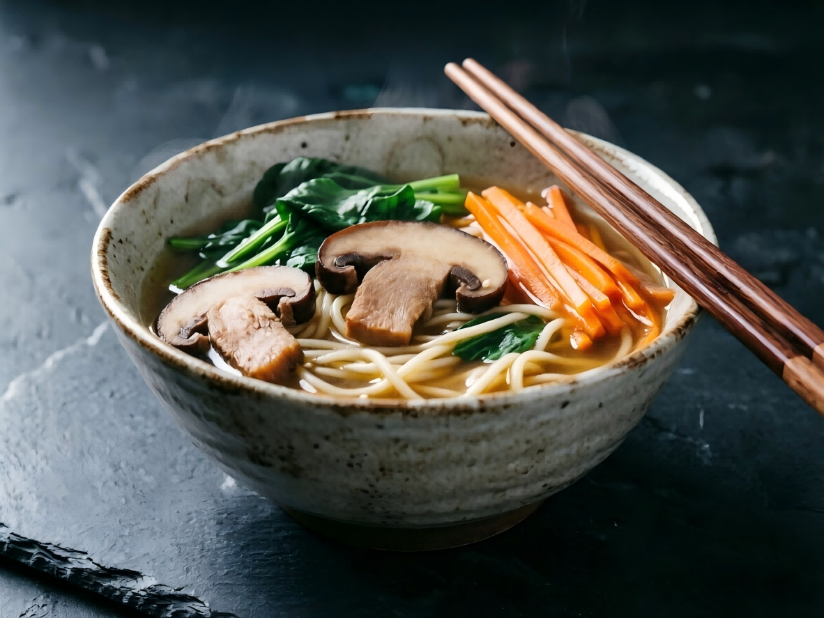 Soupe de nouilles à faible teneur en glucides : 4 délicieuses recettes de bouillon qui contrôlent les calories