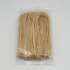 No.1 Chow mein nouilles restaurant fournisseur de nourriture nouilles épaisses sautées 100g par pièce