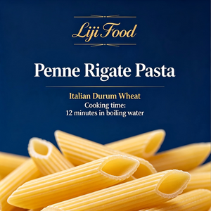 Fusilli Penne Rigate Pâtes de qualité supérieure Vermicelles de blé dur Certifié HALA Sac/boîte en vrac